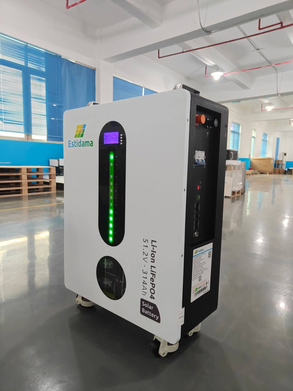 الجودة ها هنا..... الجودة ها هنا..... الجودة ها هنا
نقولها ثلاث وبكل فخر

بطارية استدامة صنعت بأعلى المواصفات، وتنافس كبرى الماركات العالمية في الجودة والاعتمادية.

إذا تريد منتج أصلي بمعايير درجة أولى وضمان حقيقي…
لا تدور بعيد ، استدامة هي خيارك الأول.
حجم 16 كيلوواط
خلايا EVE Grade A 314A

(ضمان ٧ سنوات)  
تواصل عالخاص


**إذا كنت صاحب هذا الإعلان وتريد حذفه لأي سبب، رجاءا أرسل رسالة إلى الدعم الفني**