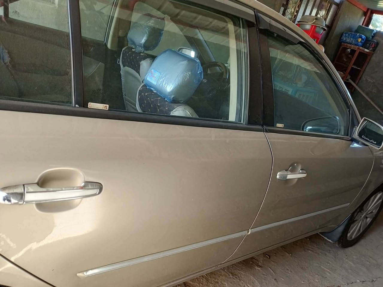 السلام عليكم سوناتا للبيع موديل 2009 خليجي رقم بغداد أنكليزي سياره جاهزه من كلشي مكينه 2400 دوش تخم تاير تحكم ستيرن فتحه شاشه للاستفسار الاتصال على هذا الرقم ‭0782 176 5421‬
