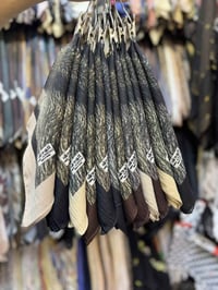 ربطة قطني • نقشات • الودق الاصلي