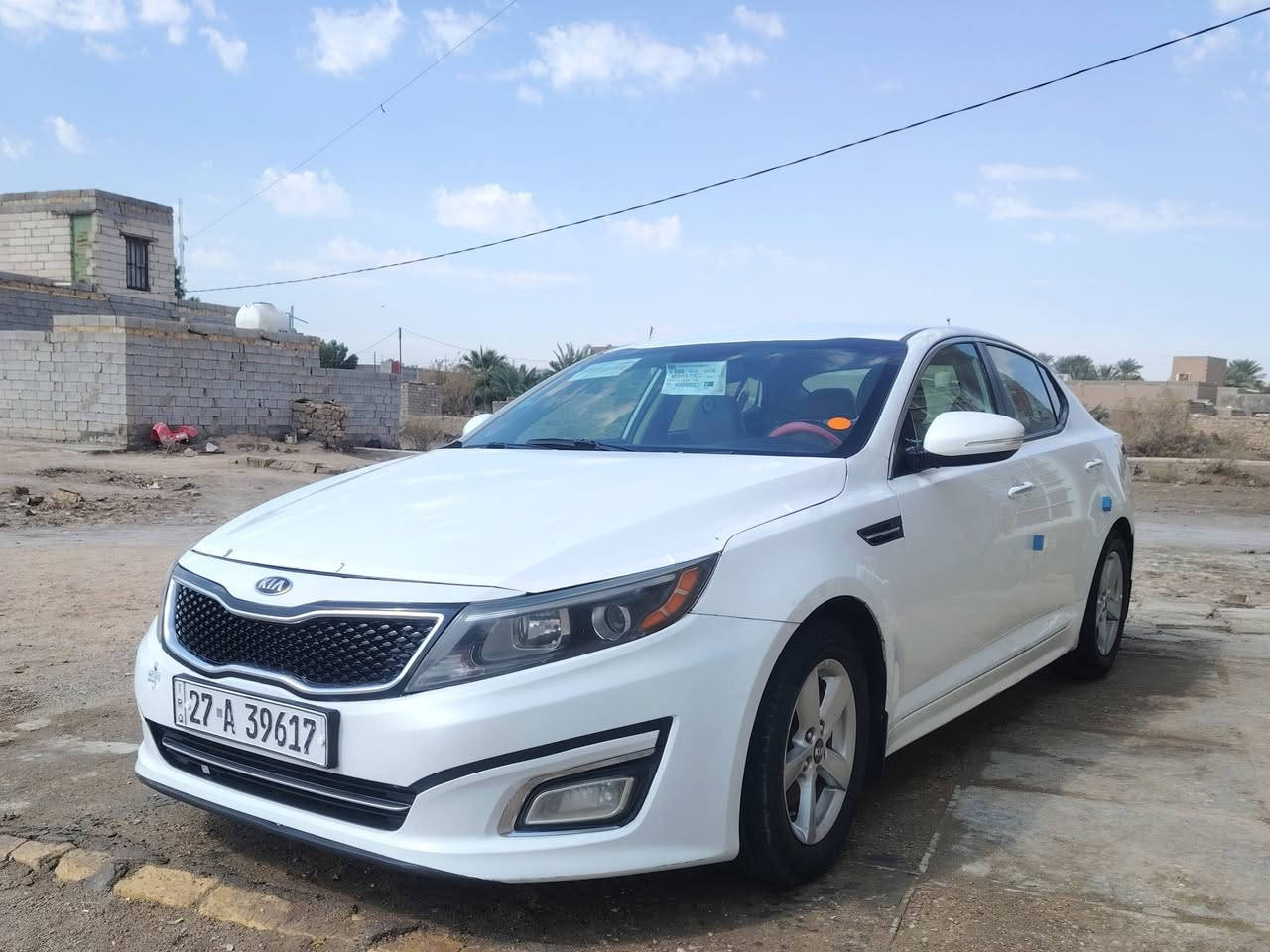 بيع اومراوس كيا اوبتيما 2015 رقم ذي قار الدولي وارد امريكي مكينه 2400  #فوول_مواصفات عده الفتحه المواصفات كزوزين اشاير بل مري كشن كهربائي شاشه كبيراه بصمة ابواب بصمة تشغيل تحكم تبريد خلفي كير محرك حداده تخم تاير كله جديد وجاهز للاخير مكان السياره الناصريه 
      #_ماكو_هيجي_سعرر118_وبيها_مجال 
                                    اي_استفسار_*********** 

              5XXGN4A75FG410058 الرقم الشاصي.
