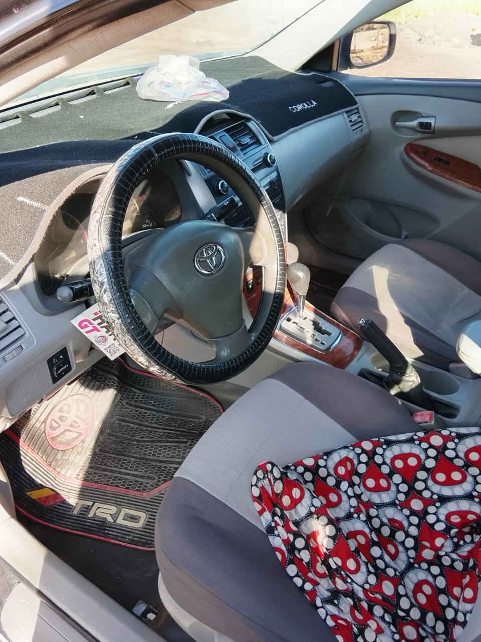 سلام عليكم للبيع كورلا موديل 2009 سونار مرفق ويه صوره مكانه الفلوجه للستفسار اتصل على الرقم ***********
