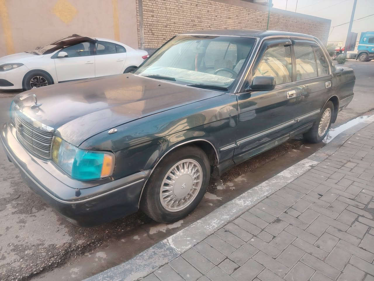 السلام عليكم
أرنب للبيع مديل 96 رقم بغداد انكليزي بسمي
سياره حليوه يرادلهه ترتيبات السعر 48 وبيهه مجال قليل
للستفسار... ***********
