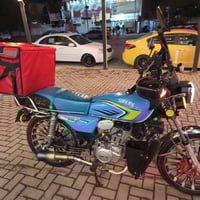 دراجه سولنك موديل 24 نهايه شهر ال12 على ال25 محرك cpf 150 دراجه كامله ...