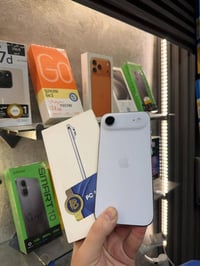 ايفون 17 air ذاكرة 256 بطاريه 100‎%‎ السعر 1165 بغداد غير متواجد ماسنج...