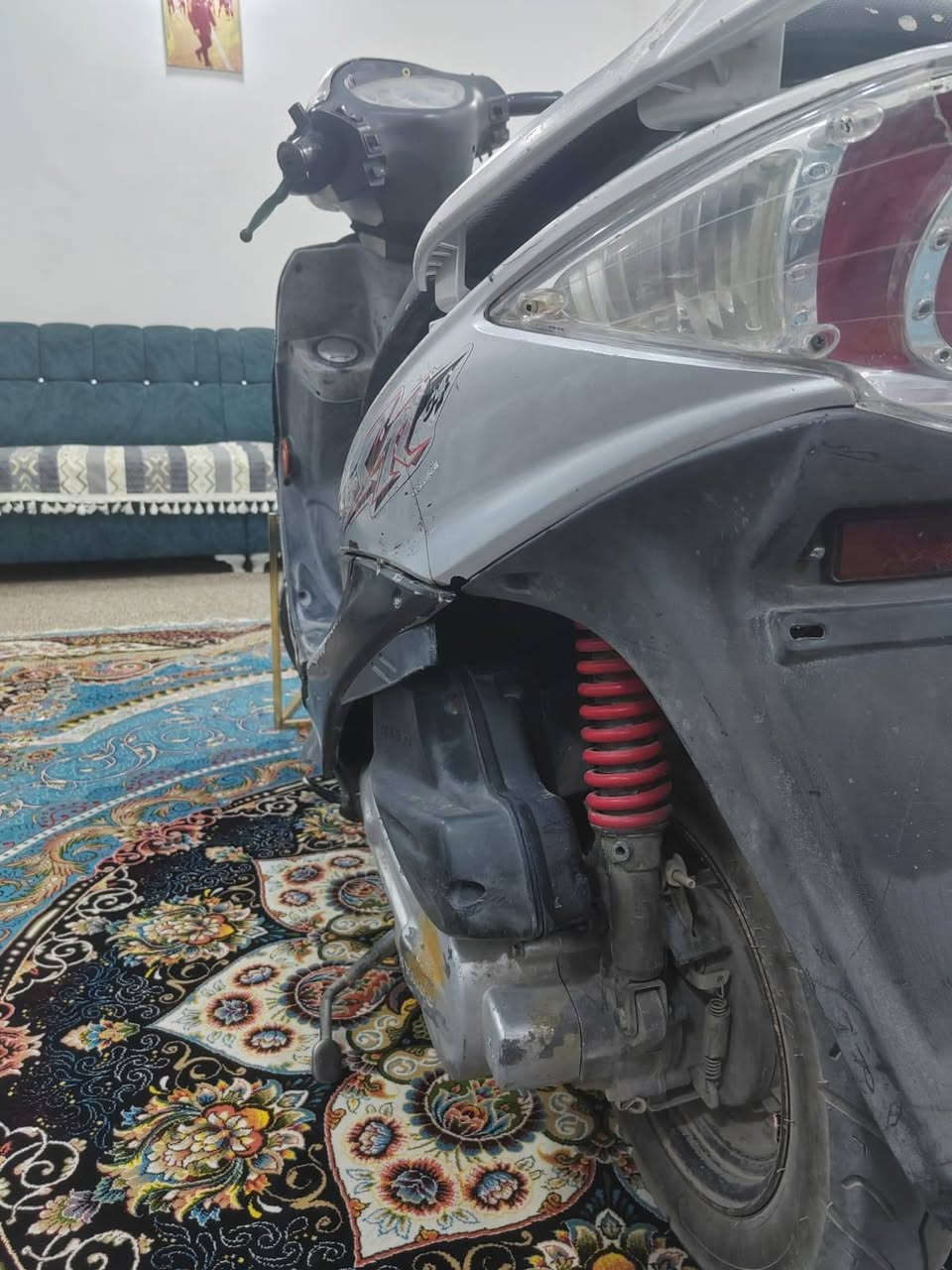 السلام عليكم دراجه كامكو مفتوحه مره وحده مكاني النجف الاشرف حي النداء سعر 350وبيه مجال


**إذا كنت صاحب هذا الإعلان وتريد حذفه لأي سبب، رجاءا أرسل رسالة إلى الدعم الفني**