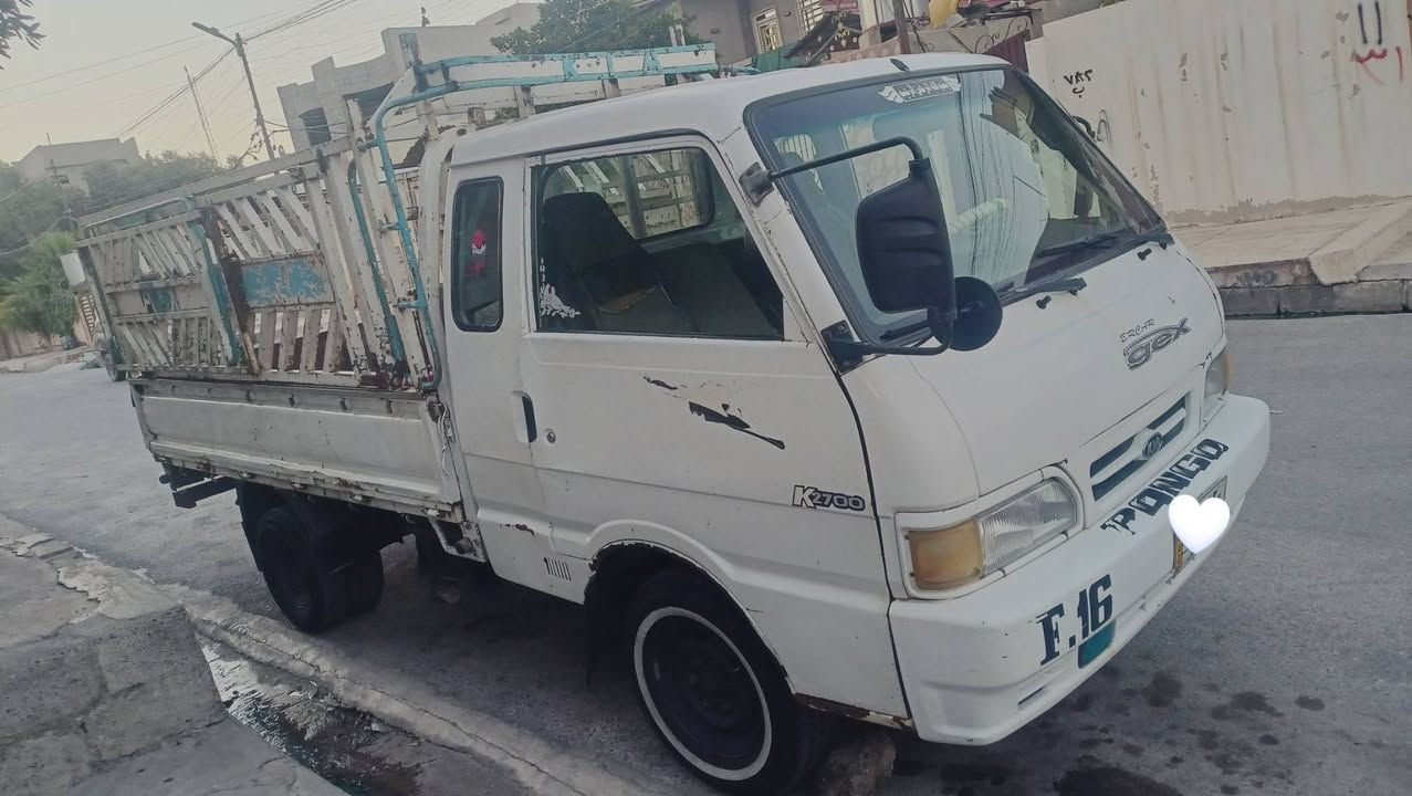 للبيع كيه بنكو موديل 96 رقم صلاح الدين مشروع وطني ب اسمي سياره جاهزه السعر 55 ورقه وبيها مجال عنوان موصل الايسر رقم الهاتف ***********
