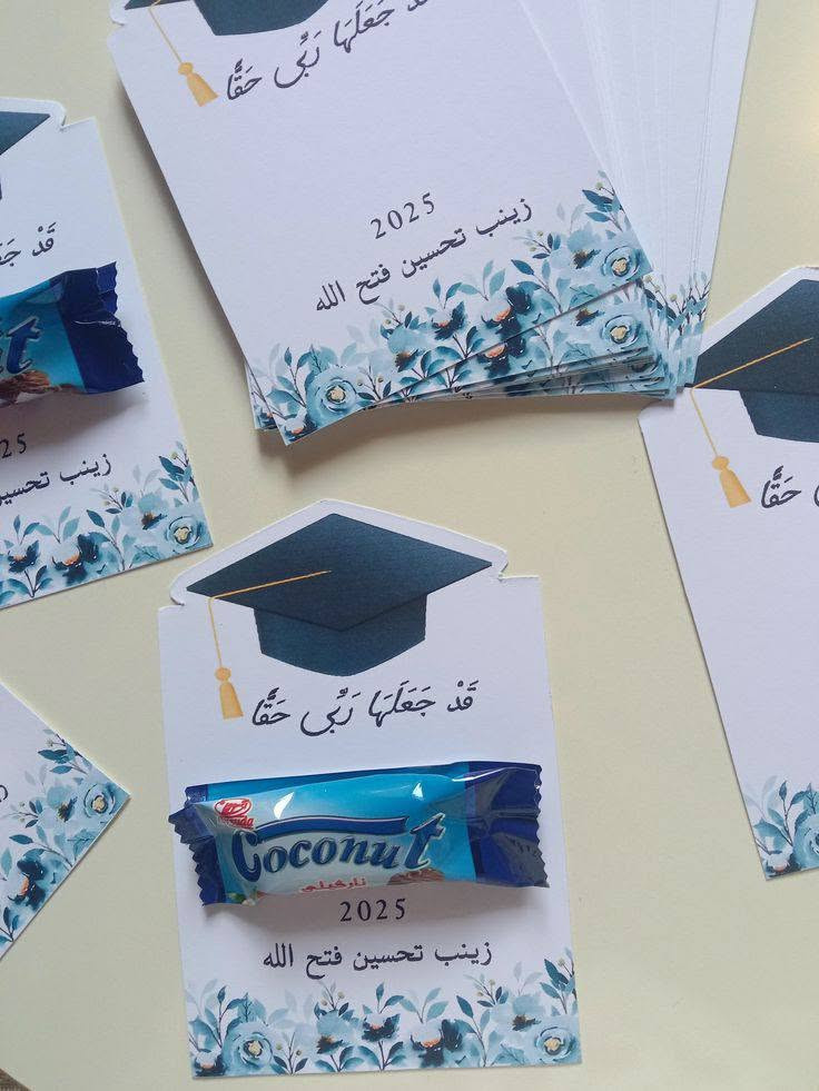 لازم الناس تفرح معانا☺️❤️
توزيعات تخرج 🎓 حاجة فوق الخيال 🩷🩷

شوكلاتة 🍫

برفان 🩵

مكياج 💄 

زي ماتحب هنظبطلك الدنيا🤍🤍🤍

للتواصل:01030972301

01203693503

🌸🌸🌸🌸🌸🌸🌸

Sann3 Al Bahga Juba Events  

#هاندميد #ورد #بوكيه_ورد #توزيعات


**إذا كنت صاحب هذا الإعلان وتريد حذفه لأي سبب، رجاءا أرسل رسالة إلى الدعم الفني**