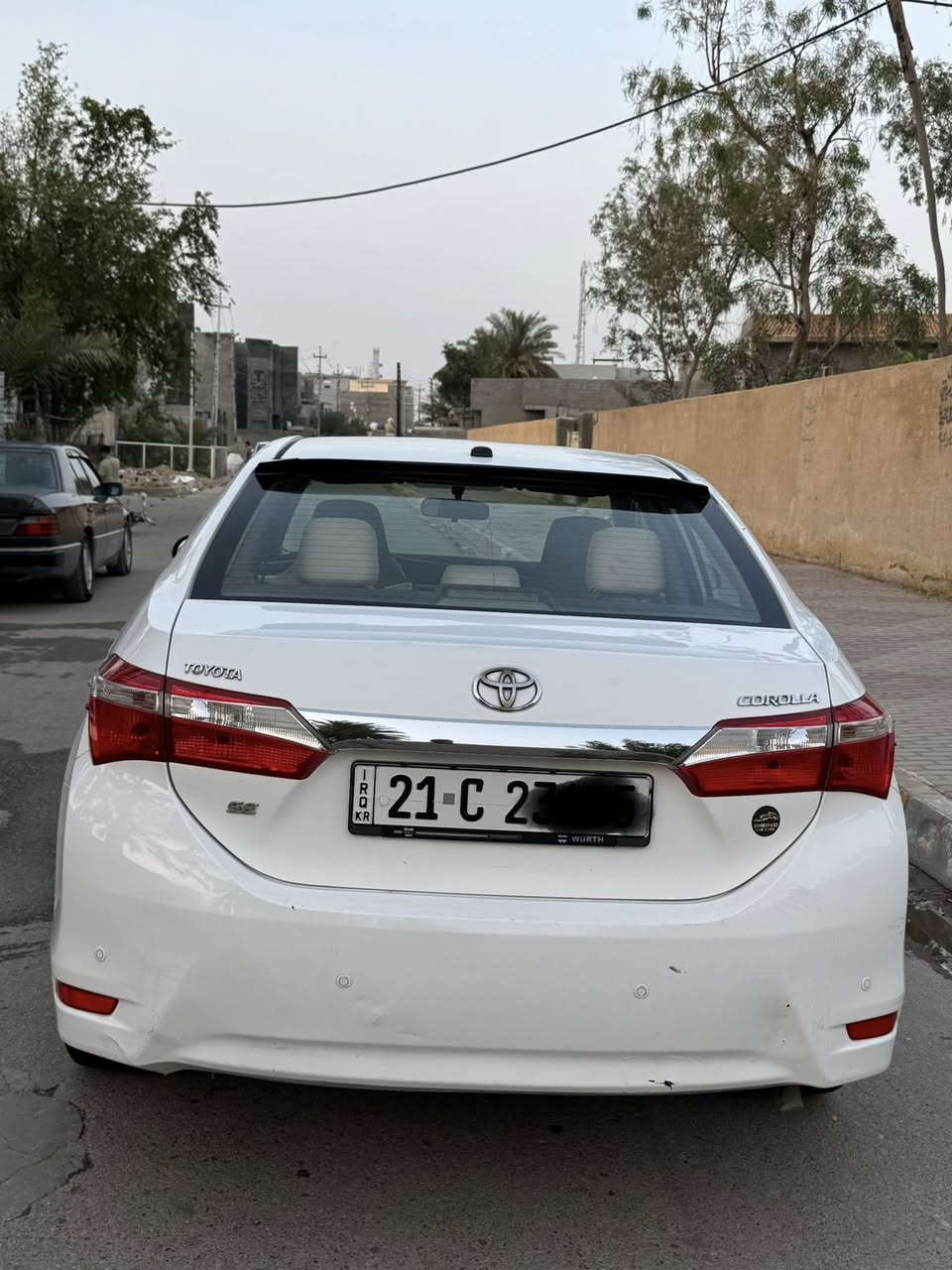 كورلا 2014 للبيع فقط مكان ديالى للاستفسار ‭٠٧٨١ ١١٧ ٧٧١٧‬
