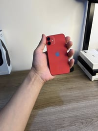 ايفون 12 mini الحجم الزغير ❤️‍🔥🤭 ذاكرته 256 😁 بطاريته 🔋85 الجهاز حيل ن...