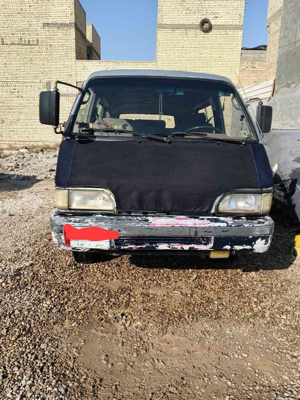 السلام عليكم للبيع كيا بستا موديل 94رقمه ديالى بسمي مكينه وكير مكفول شواصي نضاف  سنويه نافذه 24 مكاني بغداد حي البتول سعر 45 وبيهه مجال ***********
