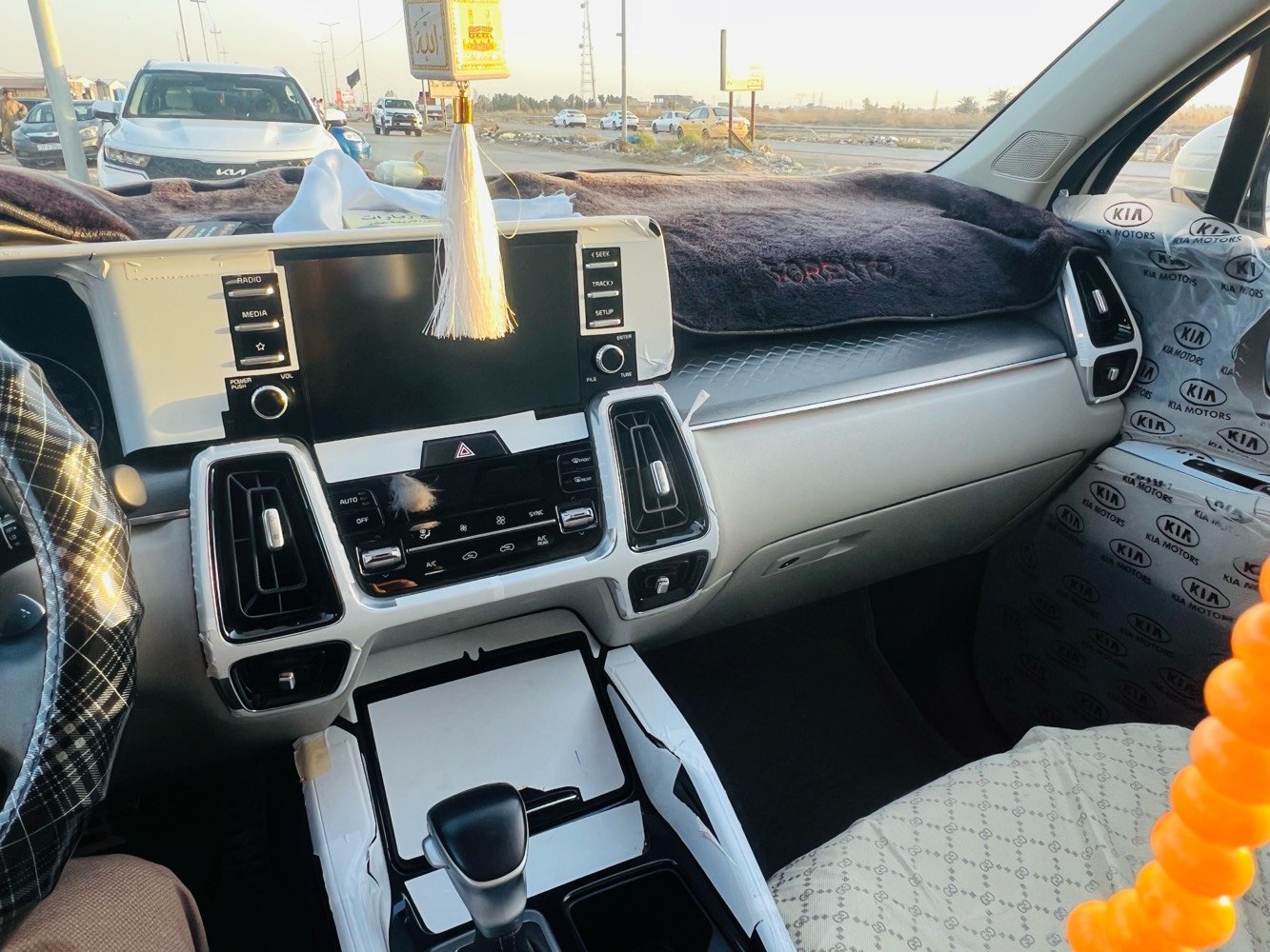 للبيع سورنتو خليجي 2022بغداد مكفوله كفاله عامه بأسمي رقم انكلزي
ماكن السياره المثنى /الرميثة