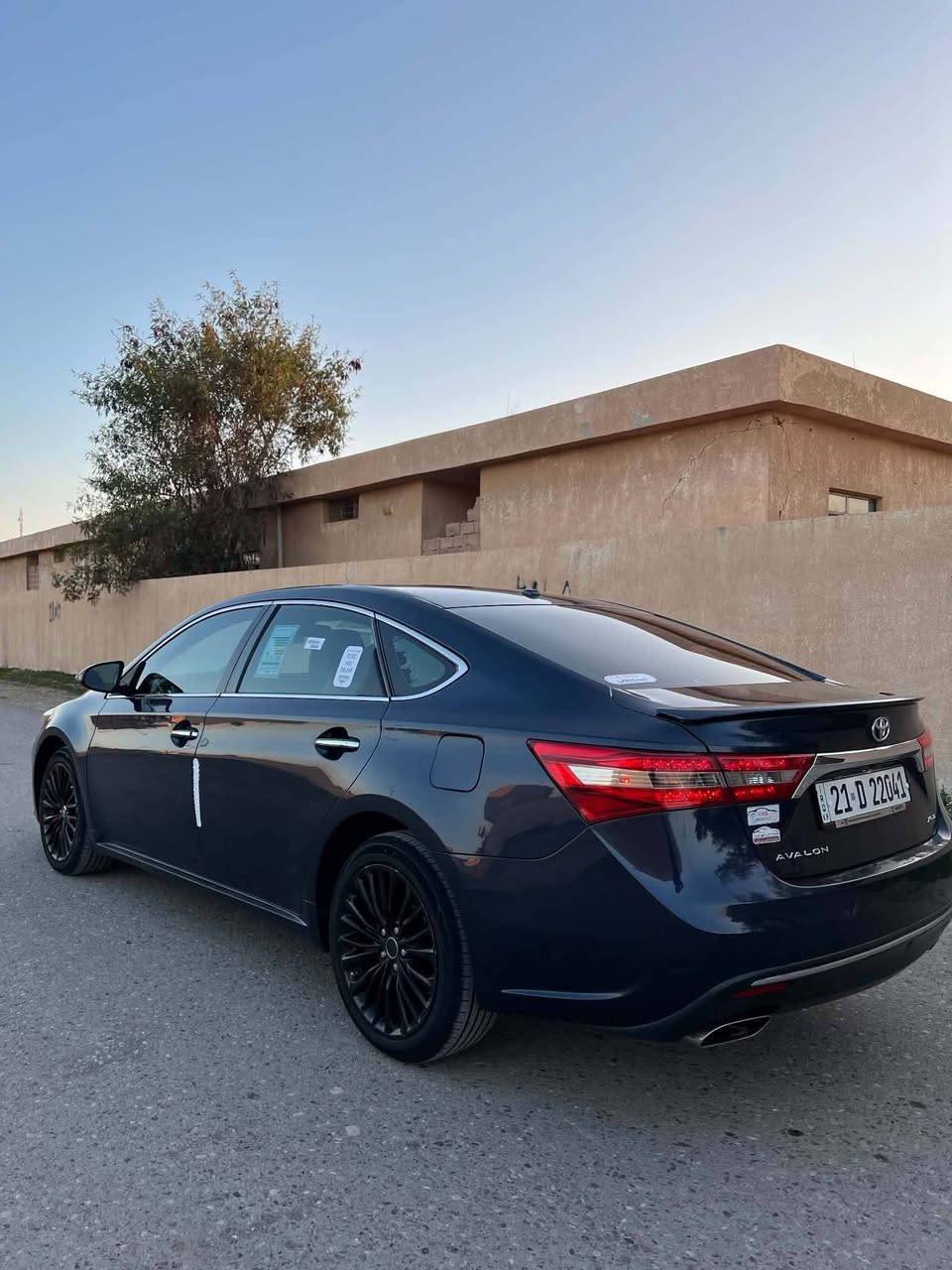 ——— لـلـبـيع او مراوس  ———
تويوتا افلون     —   Toyota Avalon  

وارد امريكي     —.

‏‎الموديل           — 2017  

فئة.                 —  XLe

حجم المكينه   — V6/3500

‏‎اللون               —  نيلي

‏‎المسافه المقطوعه —  135 

‏‎حالة السياره.    — فقط ابونيد صبغ

‏‎المواصفات 

‏‎- بصمة تشغيل 

- بصمة ابواب 

‏‎- ترحيب عند الاقتراب 

- ليد نهاري 

- فتحة سلايد 

- رادار امامي - جانبي - خلفي 

‏‎- شاشه كبيره تدعم نظام الأبل كار باي ونظام الاندرويد 

- تبريد قطعتين

- تبريد منفصل 

- لايتات 3 عدسات 

- 3 وضعات قياده 

‏‎- تحكم ستيرن جهتين 

- كشنات جلد 

- شفتات ستيرن 

- كرسي السائق والراكب بحركه كهربائيه 

- كرسي السائق خزن ميموري 

- كشنات تدفئه 

- أشاره بالمرايه 

‏‎- تحديد سرعه 

‏‎- مانع انزلاق 

‏‎- ليد نهاري

- كامره خلفيه دواره 

‏‎ باقي المواصفات المعروفه 

‏‎السعر            — $ 174

‏‎رقم السياره    — السليمانية 

‏‎موقع  السياره — بيجي ناحيه الصينيه

((((هزه براد رقم سنويه كولها اصدار جديد)))  

‏‎للأستفسار.     — 

***********

***********
