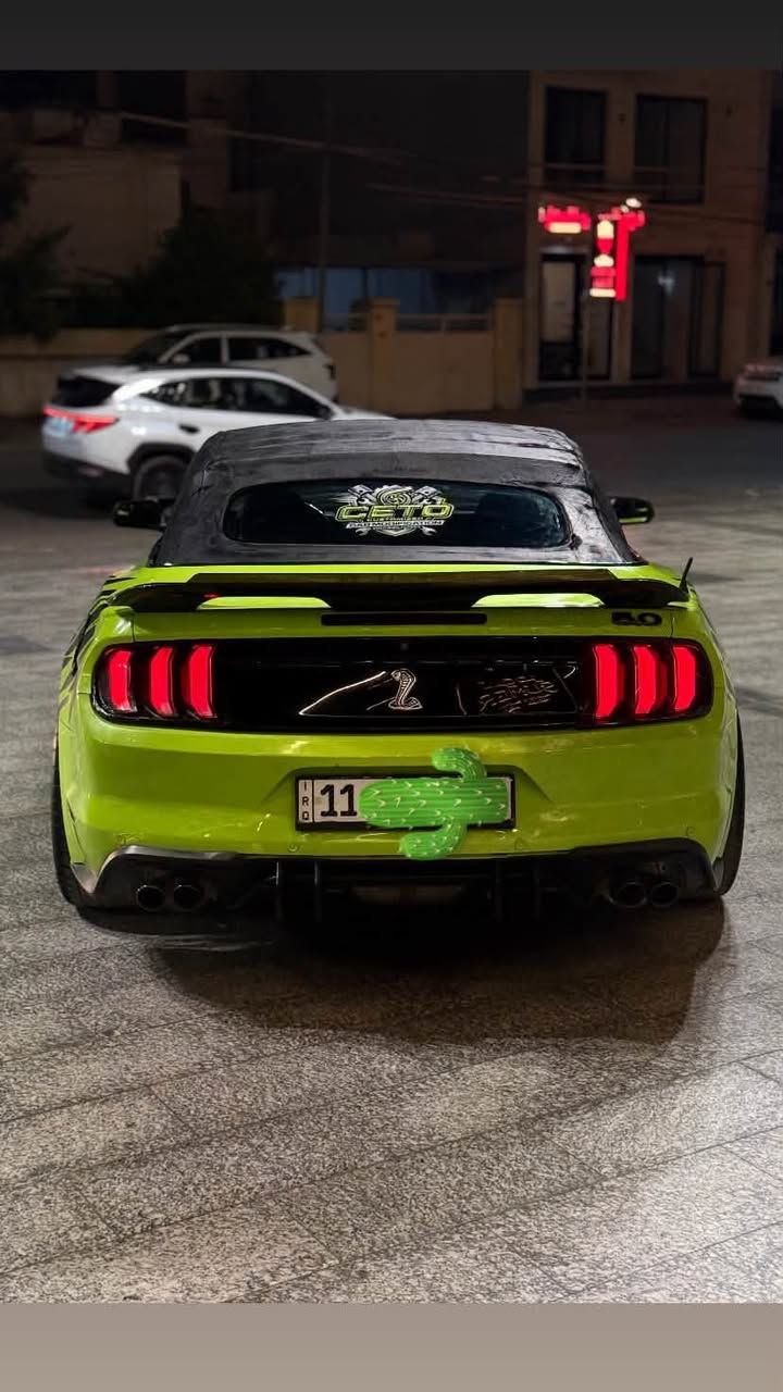 موستنك 2015 V6 3700
السياره جديده بمعنى الكلمه مصروف عليها 
كير محرك تبريد مكفولات 
السياره عليها ادامه كامله 
ويلات ويلد تو سايز
بكلايتات سموك 
مكانها بغداد المنصور 
السعر 108 وبيها مجال 
للاستفسار ***********
