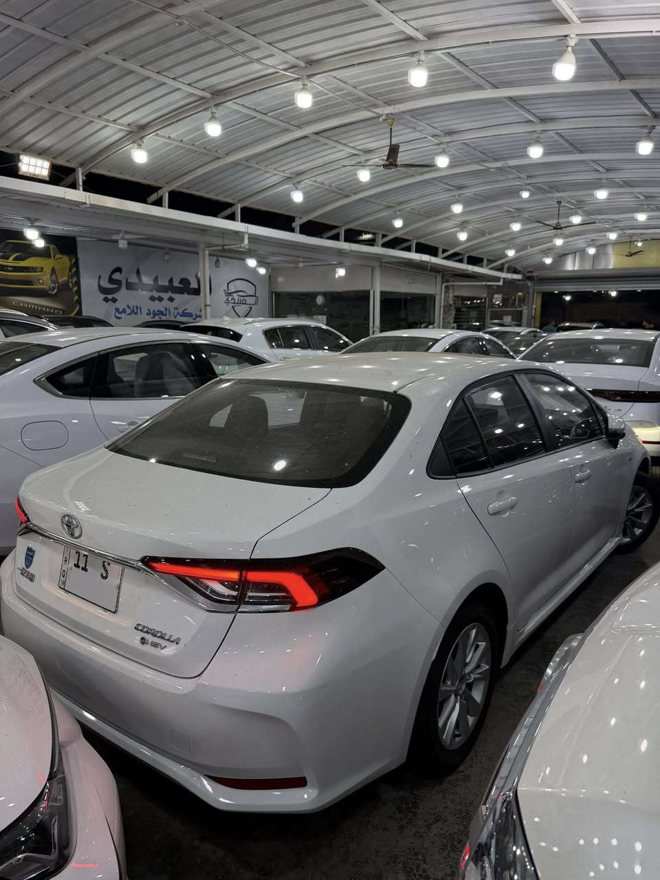 السلام عليكم
تويوتا كورلا هايبرد 2025  شكل الخليجي

زيرو صفر 

مكفولة كفالة عامة  

 فول مواصفات

✅بصمة عدد 2  

✅رادارات

✅لايت زينون

✅بك لايت لد

✅فتحة

✅بصمة عدد 2 

✅ارضيات 

✅كراسي جلد

✅ستيراً جلد

✅تبريد شاشة

✅قطعتين تبريد

✅سايد بريك كهرباء

✅اوتو هولد

✅بلوجكتر

✅مانع نزلاق

✅مانع نحدار

✅دشبول دجتال

مكان السيارة بغداد الكريعات او البنوك  

سعر السيارة : 25 مليون  قفل من الاخير غير قابل للنقاش 

للأسفسار : ***********
