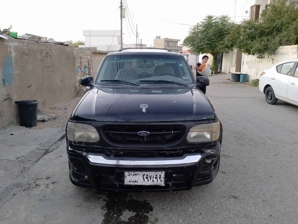 فۆرد ئێکسپلۆلەر 1997
ئاڕم پلاستیک هەولێر بەشەرتی ئەوەلیات بەس استنساغ زۆرخاوێنەئاڕمەکەی
گێڕمەکینەئەکسل کارەبای تەقەوڕەقەبەشەرتی فیتەر
سعر17$مجالێکی زۆرکەم
شوێن هەولێر بەحرکە
بەس فرۆشتنە
ژ.م.***********
W  M  Vلەسەرە أربيل, العراق
