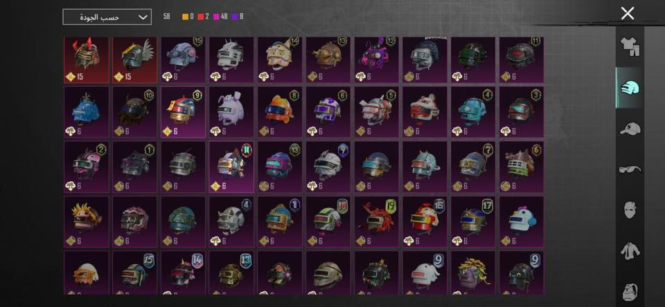 حساب للبدل بحساب بي انفور جوكر ماكس وكون مرتب بحسابي هذا كلشي موضح كدامكم بدلة اكس لفل 4  موصل فقط وجه لوجه الربوطات كلهم موجودين التواصل تلي ba_21vاو رقم وتساب***********🫶🏻❤️
