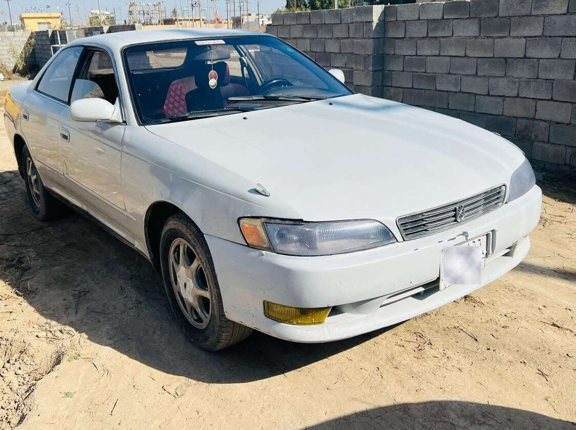 السلام عليكم للبيع او مراوس
مارك نفخ 
موديل ٩٣ 

الون ابيض غير محدد 

رقم انبار شرط التحويل  مميز 

كير جديد مكينه بيه فقط يطغات تكلف سعرهن ٣٠٠ الف فقط يعني شغلته بسيطه+اي نقص بعد مابيه شغاله وشكد متمشي امشي بيه 

السياره تمشي وخير من الله 

صدر وتايرات جدد كشر جديد شوفت العين داخل نضيف

السعر ٤٤ وبيه مجال حك جيتك 

راجاء متعجبك السياره فدوه الك بس لتكسر بيه كلمه الطيبه حلوه 

الاستفسار عل الرقم *********** 
مكاني ديالى الخالص
