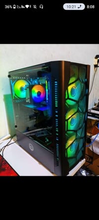 تجميعة كاملة • RX580 8جيجا • شاشة 180Hz