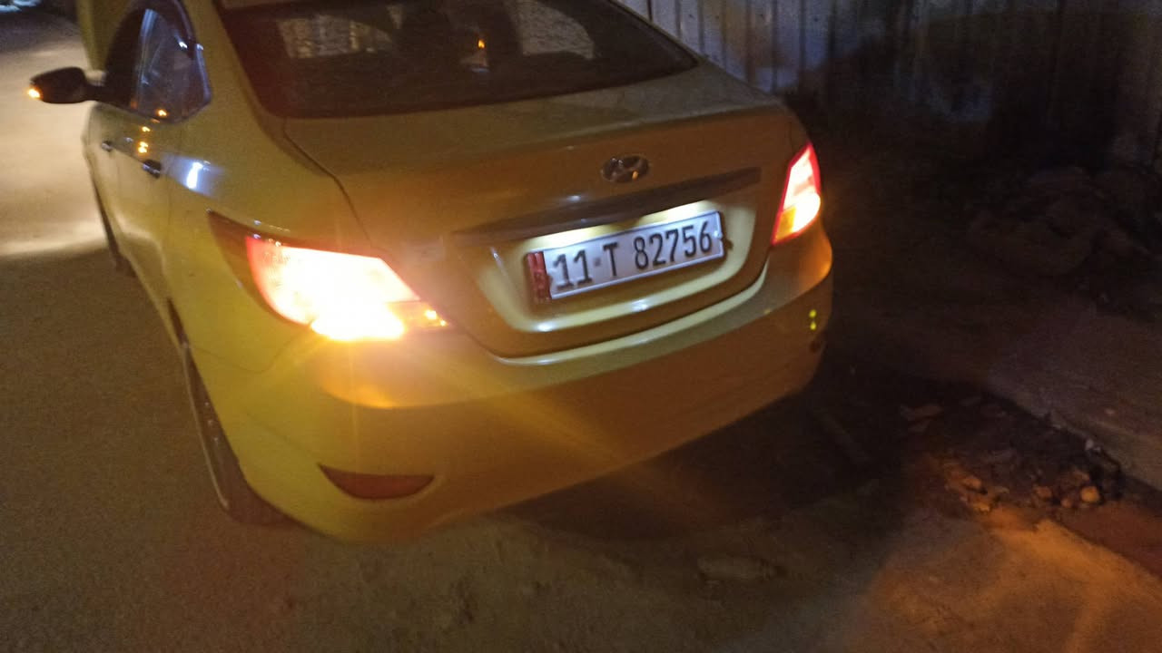 اكسنت موديل ١٥فول خليجي نظيفة تكسي بسمي سنوية ورقم جديد محرك دوش وكير مكفول بغداد جزيرة سياحية بدون دواخل سعر٨٠
***********
