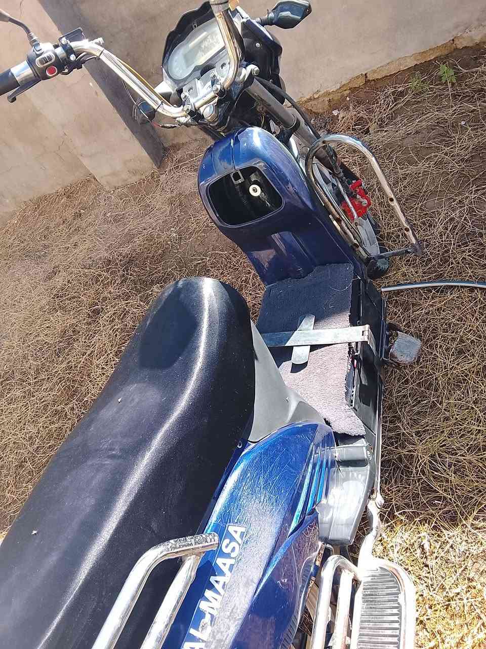 نوع
هارلي
 ✅بطاريات عل فحص✅
⭕لايت عالي ناصي 
⭕ شاشه الكترونيه 
⭕نظام ®️ الرجوع الى الخلف
⭕ نظام 4 سرع 1234 
⭕ بريك امامي، خلفي 
⭕ اشاير يمين، يسار
⭕تشغيل عن بعد 
⭕ جهاز انذار سرقه
⭕ شاحنه الشركه الاصليه 
⭕ كلشي شغال كهربائيات 
الموطور نظيف مثل ما موضح بالصور 
(( السعر 225 )( بي مجال)رقمي مكاني شهداء
***********
