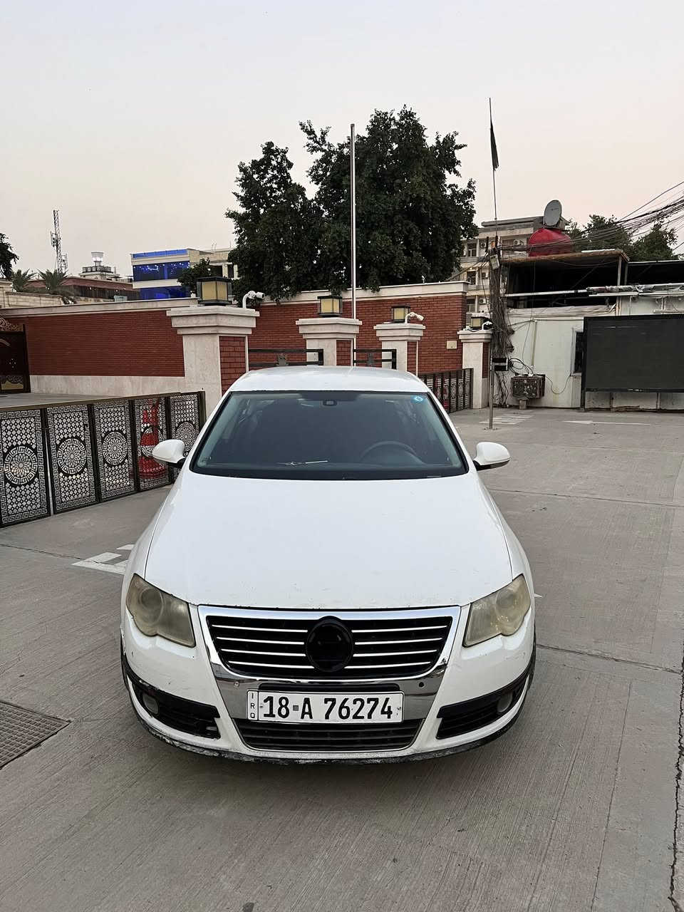 باسات 2007 للبيع
السياره خليجي مكينه٢٠٠ و گير بلاد  شرط الفحص
تبريد تدفئه شغال
اوتو هولد
هاند بريك بصمه 
اشاير بالمري 
تشغيل بصمه
شاشه چبيره
حساس امامي خلفي
مانع انزلاق 
مثبت سرعه
السياره كلش حلوه ومرتبه
السعر 65 
***********
