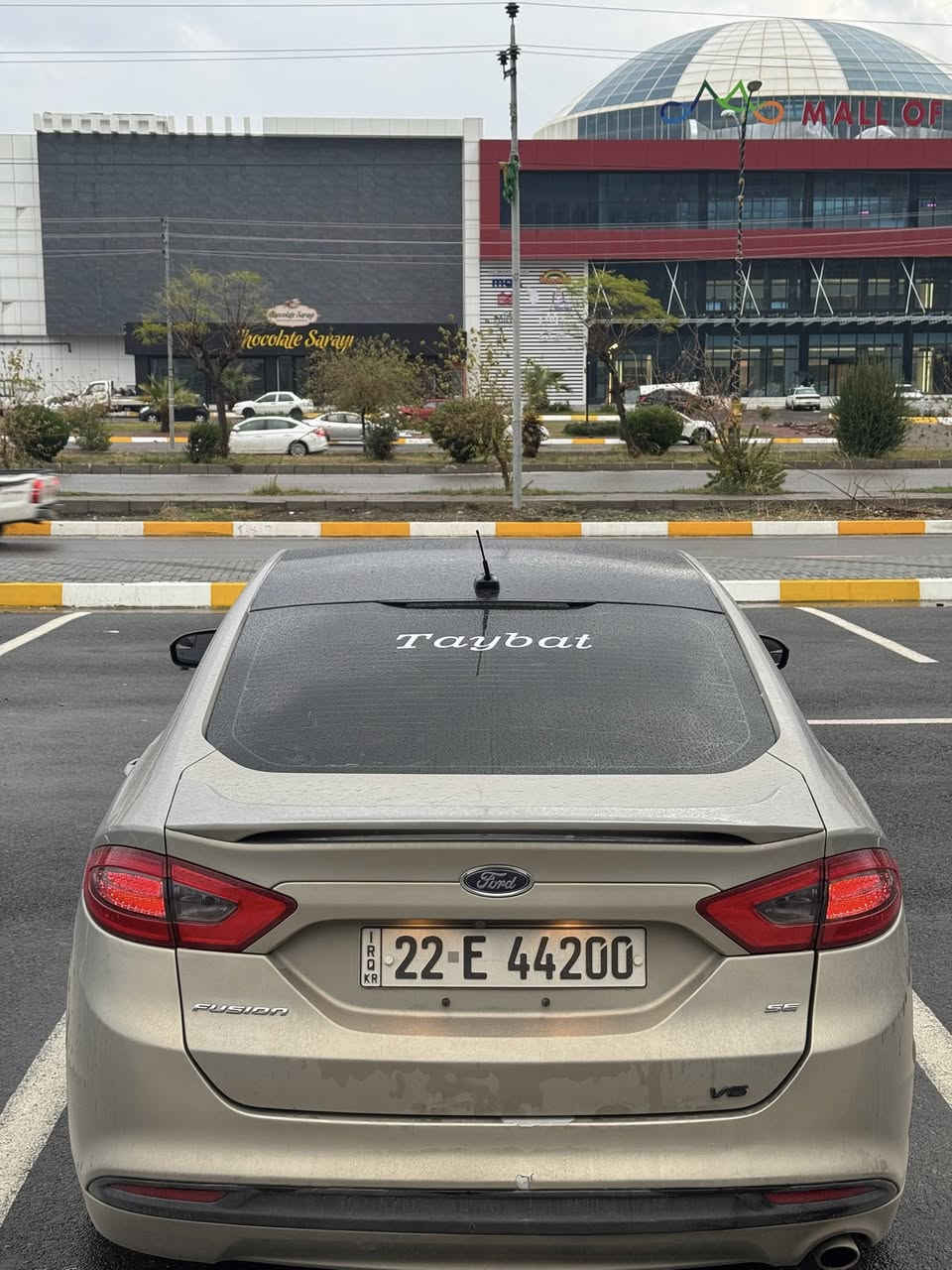 بِسْمِ اللهِ الرَّحْمَنِ الرَّحِيْمِ
فۆرد فیوژن  2016
مواسەفات SE
مەکینە 2.5مەرغوب
شاشە گەورە و سێ شاشە
٣گێر:تۆماتیک و عادی و سپۆرت
پێنج پارچە و نیو بۆیاغە
بە کلین داخل بوە دەعمی ئەمریکای نییە
پێش و پشت کەپس✨
ئێرباگەکانی هیچی نەتەقیوە✅
کامل جوانکاری بۆکراوە 🖤
گێر و مەکینە و کارەبایات بەشەرت
سەنەوی نوێیە و بەناوکردن بەشەرت 
سعر: 105 وەرەقە و مەجال
0750 193 7447
