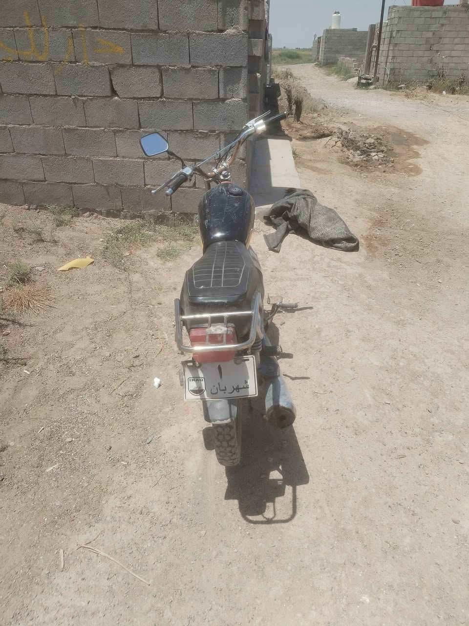 سلام عليكم دراجه نامه بروه للبيع سعر 185  وبيه مجال


**إذا كنت صاحب هذا الإعلان وتريد حذفه لأي سبب، رجاءا أرسل رسالة إلى الدعم الفني**