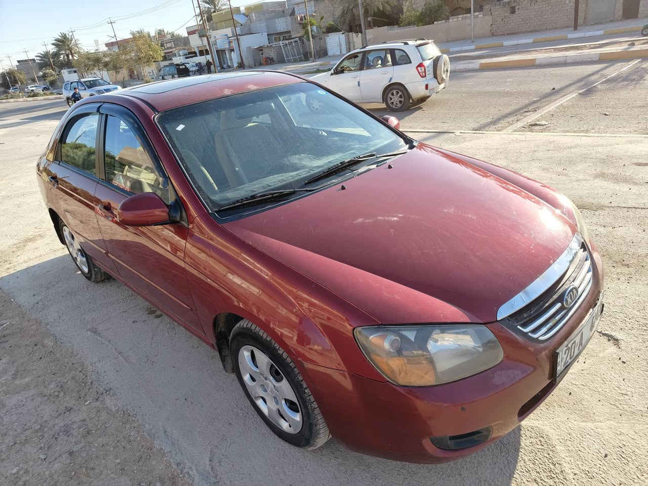 السلام وعليكم
سبكترا مراوس فقط 2009 كير محرك مكفولات 
صدر جديد كهربائيات كلها شغالة 
سيارة مبدل بيها قطعة وحدة الچاملغ الامامي جهه السايق فقط  

الي عندة مراوس كية ريو من 2012 فما فوق يتصل *********** أو يراسلني خاص متواجد
