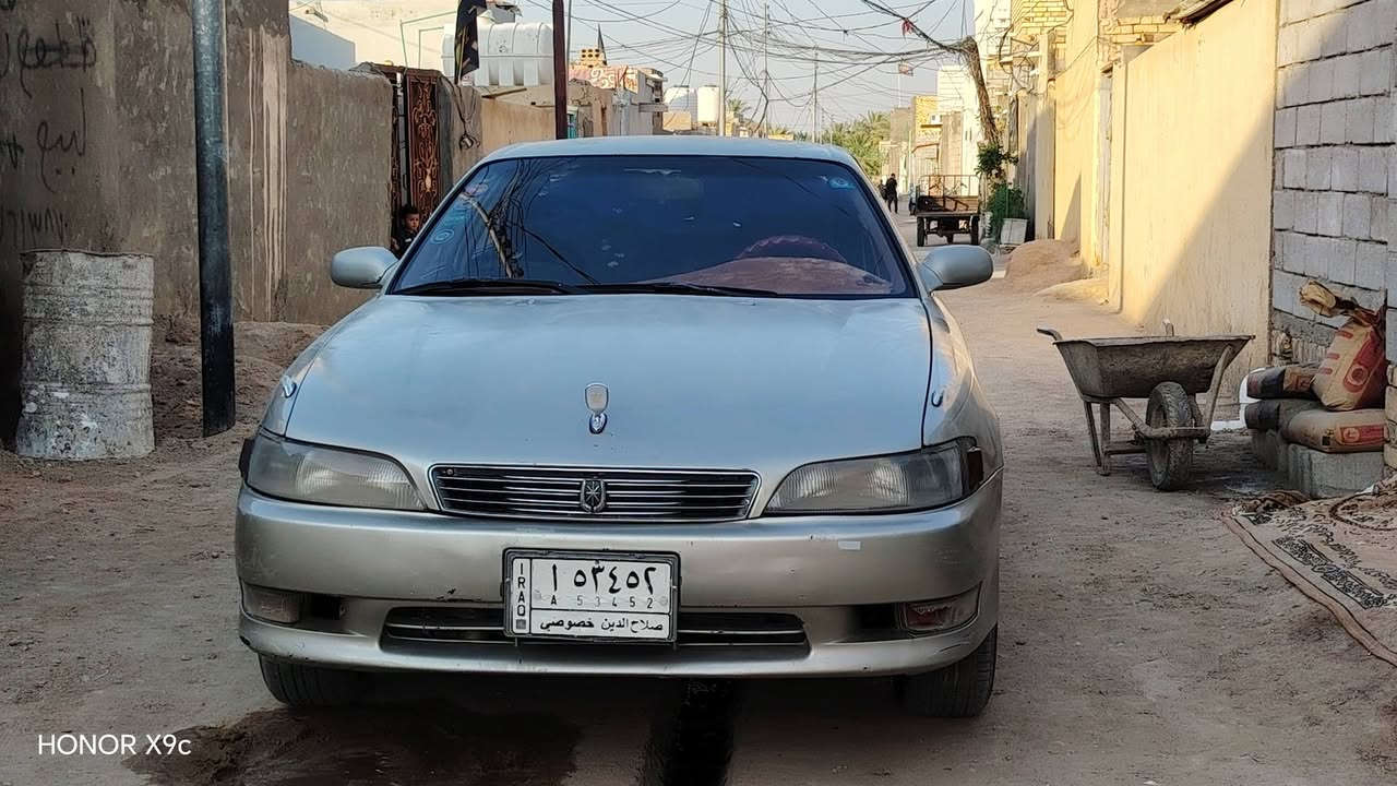 السلام عليكم سيارة ماك كفالة عامة مداور صلاح الدين سنوية 29مكينة ثنين ونص حدادية  
تايرات تخم جديد مضغوبة جمالية  عنوان الديوانية قضاء غماس *********** تفاصيل صاحب سيارة  👈🏾اركان البديري
