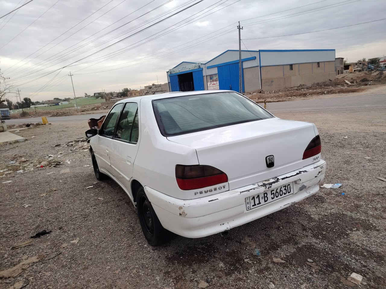 السلام عليكم بيجو 306 رقم بغداد دولي مشروع وطني شرط التحويل بلاديه لا جطل ولا شي محرك كير نشاط فول السعر 46 للاستفسار الاتصال على الرقم ***********
