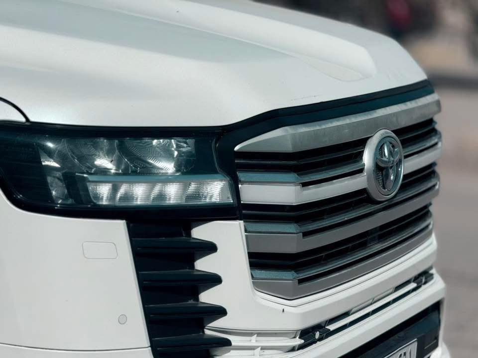 لاندكروز 2022 GX محدثة GXR بدون فتحة رقم بغداد بأسمي تحويل ثاني يوم مكفولة بس بارد بسيط بخشم البنيد مرفق بلصور 
للبيع فقط بدون مراوس
للأستفسار الاتصال على الرقم
*********** 
مكلف بلنشر
