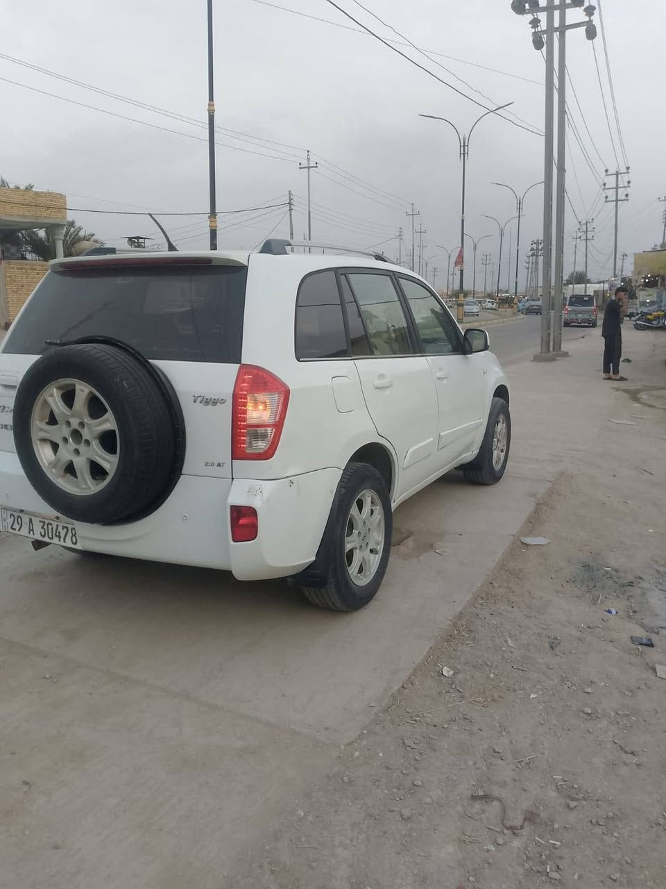 سلام عليكم تيكو موديل 14 كفاله عامه لاضربه ولا صبغ سيارة ع وضع الشركة رقم واسط بسمي سنويه ال 30 حداديه جديده تخم تاير جديد كير مكينه شرط سيارة اجدد من الصور سعره 72 وبيه مجال عنواني ناصرية سوك الشيوخ ***********
