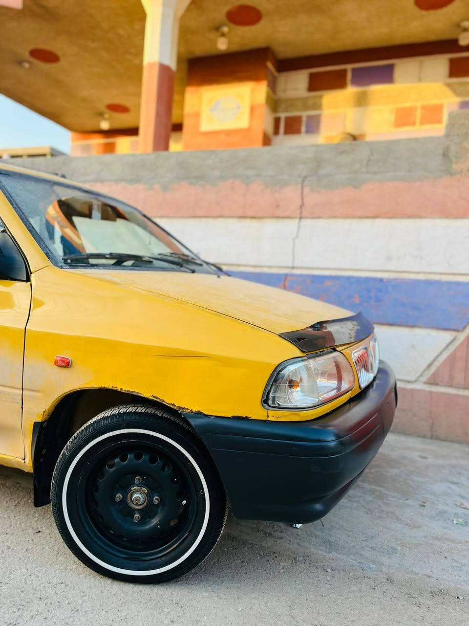 سلام عليكم سايبة البيع موديل 2012
اتخم تاير حدادية جديدة كير محرك مكفولات
تحويل ثاني يوم وهاذة رقمي***********
