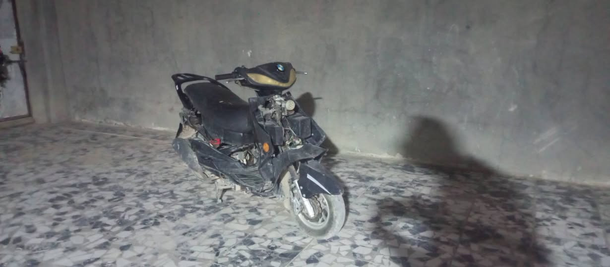 دراجه سكنس للبيع
دراجه نضيفه بشكل شلعه خفيفه موديل الدراجه 23-24 والدراجه سريعه معدل 120km/h وتفيد لاهل التعليك لان مفصخه ونسوي مكاتبه على مال السرقه واتكفلك بيه من ناحيه السرقه ومن تاخذها وعد تدعيلي وللامانه المكينه مفتوحه تجفيت وتجفيتها بطل انسى شي اسمه تجفيت قبل 9 ايام او اقل من ناحيه نشر اليوم وسبب البيع اني دور ثاني وامتحانات قربت ولازم ادخل خصوصي والسعر لكطه تواصل رقم *********** واتس وتليكرام 
والخاص مفتوح ماسنجر
