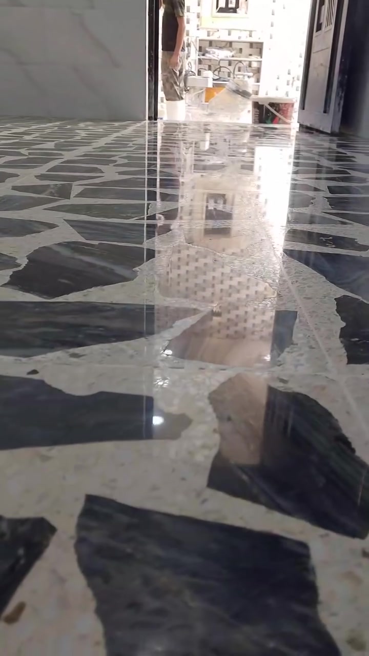 جلي و تلميع كافة أنواع الأرضيات كاشي مرمر مكان العمل موصل و أطرافه ( *********** ) ( *********** )
