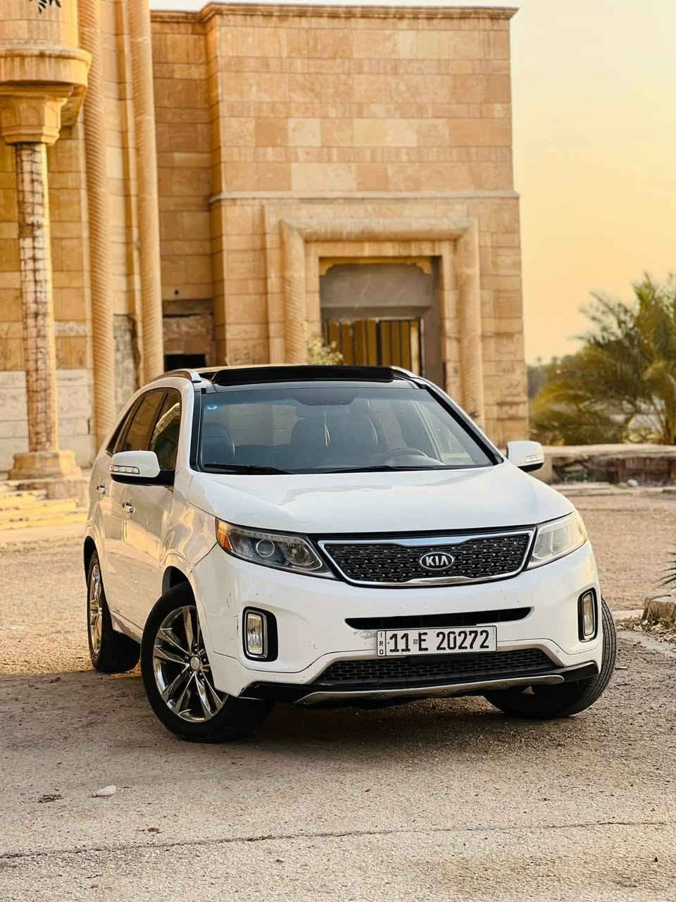 للبيع
كيا سورنتو
موديل 2014
فئه SXL
فول مواصفات 
بنوراما
كشنات جلد 
كشنات كهرباء+تدفئه+تبريد
هندبريك بصمه
بصمه+بصمه ابواب
مري قلاب +اشاير
حساس امامي خلفي
رادار جانبي
باب الصندوق كهرباء
شفتات جهتين
شاشه كبيره 
كامره دواره
رقم بغداد دولي
باسمي
حادثه بنيد فقط سونار مرفق بلصور 
السعر 158وبي مجال 
العنوان بابل المسيب
للاستفسار
***********
