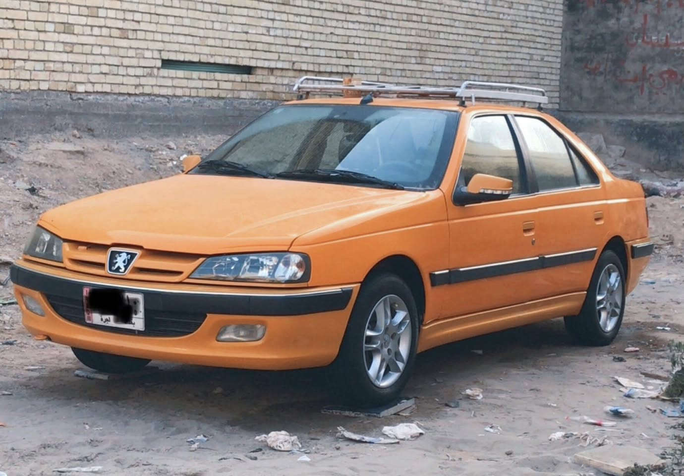 يا الله سلام عليكم للبيع بيجو بارس ٢٠٢٣ كفاله عامه مطلوبه للمصرف  سنتين و٦اشهر تقربين راعيه يدفع 
كير محرك حداديه كله جديد سياره جاهزه بيه نقص بس دبلاات واكفه سياره جديده وحلوه واحلى من الصوره بيه بس هذن الملاحظات موضح بلصور تخم تاير جديد دوشمه جديده وغرفته نضيفه وجديده 
عارضه ب٧٥ وبيه مجال لشراي واني خادم 
***********
