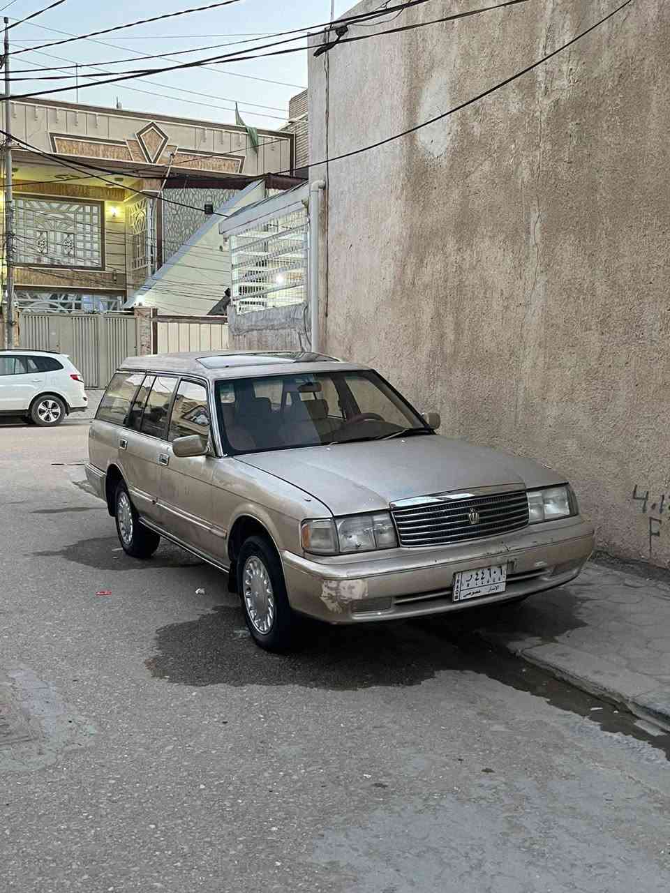 السلام عليكم أرنب ستيشن للبيع موديل٩٢مكفولةكفالةعامةمن الكص والضرروالصبغ مكينةگيرجددبسمي سنوية جديدة مشروع وطني شرط تحويل ثاني يوم مكاني نجف السعر65مع المجال قليل حگ الجية رقم الهاتف ***********
