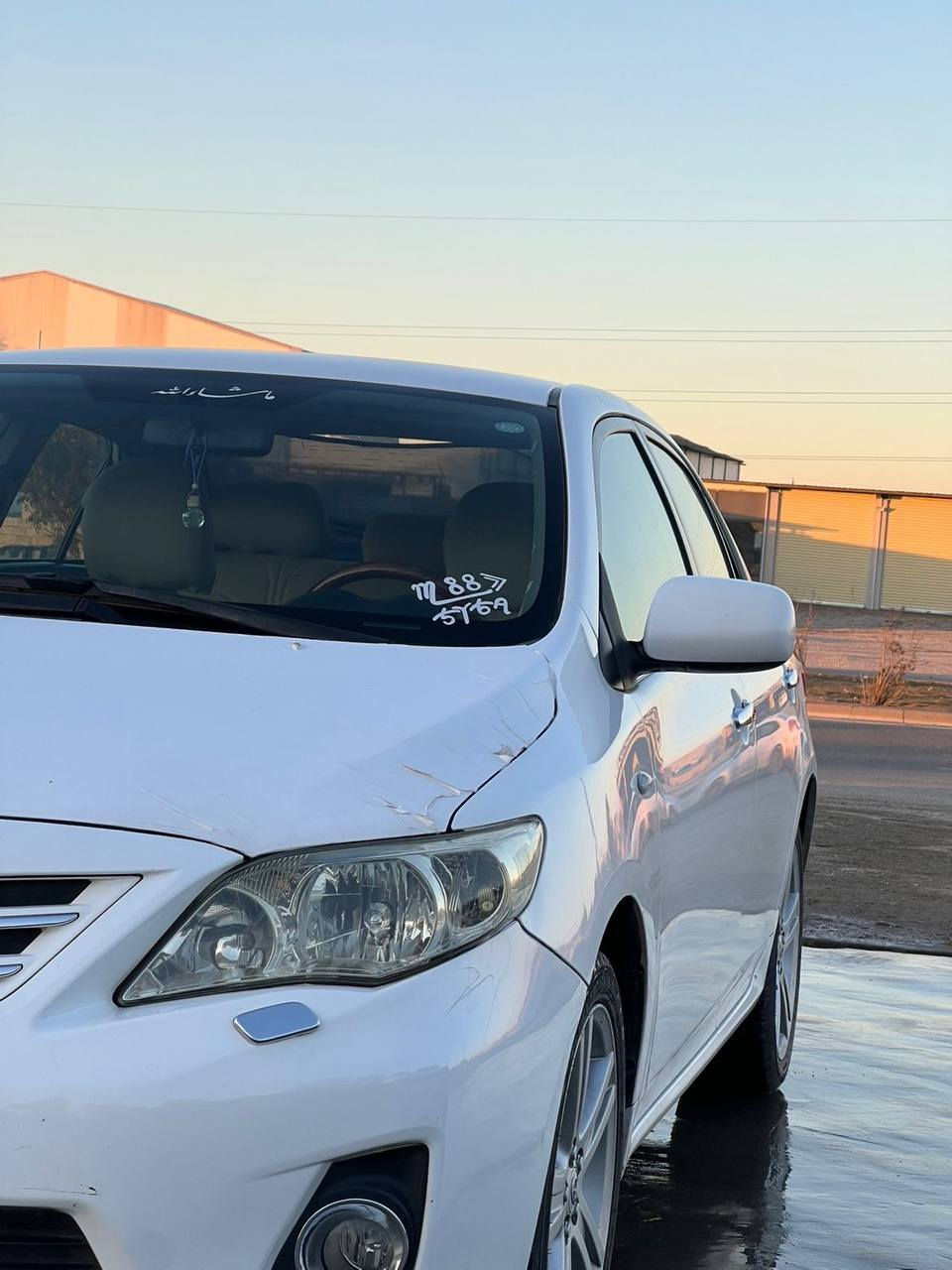 تۆیۆتا کڕۆلا بیکاشۆ مۆدێلی 2013 XLi سپی بەفری 
176 هەزار ڕۆشتوە
مەکینەی 1.8 ە
بێ لێدراو بێ بۆیاخ بێ سارد بێ کارد بێ تەرزە 
تەعدیل سورعەیە و سوکان ڤۆلیۆمە و ناو فۆرمیکایە
کوشن جلدە حاسەو کامێرایە
4 تایەو ویلی کەنەدی لۆکی لەسەرەو
4جام کارەبایە 
مەکینە و گێر و تەحویل بەشەرت 
سەنەوی تا 2029 تازەیە 
کۆبۆنی بەنزینی خۆشی لەگەڵایە  
زۆر جوان و لۆک و تازە ماوەتەوە

سـعـر : لە کۆمێنت داوابکە ڕاستەوخۆ بۆت دێت 📩

گێر و مەکیەنەی بەشەرت 
هیچ کێشەیەکی تێدا نییە 

ژمارەی خاوەنەکەی 
***********
