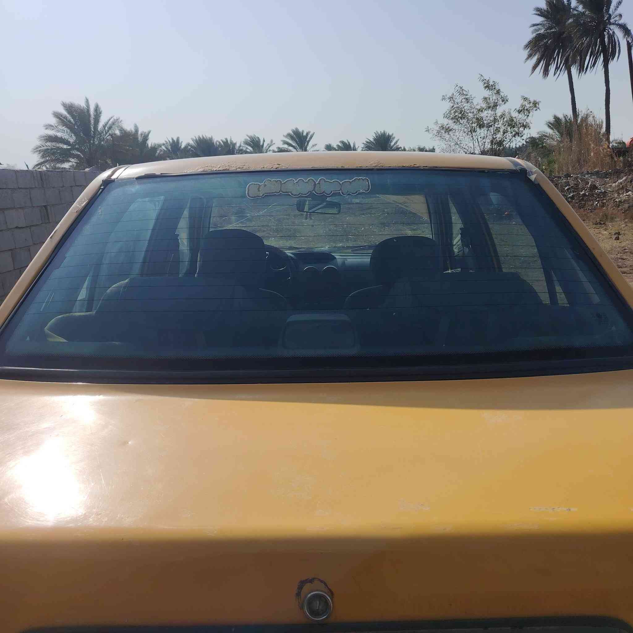 سلام عليكم سايبة لبيع راعي مجود بغداد موديل ٢٠٠١١ مرواس عادي بيع هم مكينة بية تخبير  قليل مكان حلة رقمي ***********
