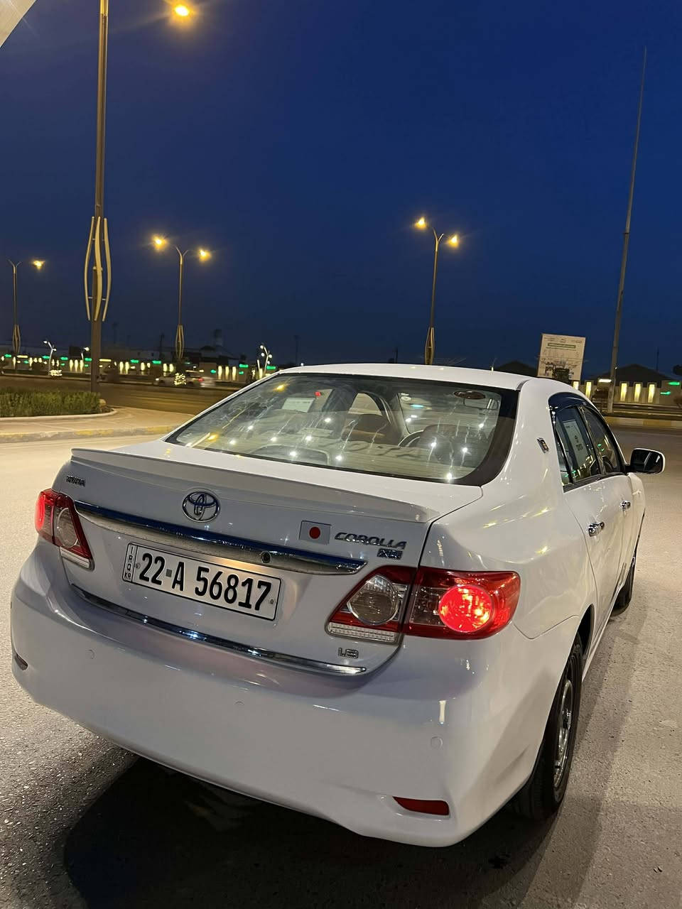 كورلا 2012 خليجي رقم أربيل الجديد تحويل مباشر
مكينه 1800 2zr

السياره كفاله من حادث.. عدا صبغ جاملغ الخلفي بارد وصلحته .. رصعات شخوط مابيها

تبريد تدفئه شغاله.. صدر جديد.. تخم تاير جديد

مواصفات نظام abs.. دسك خلفي.. 120 دك جرس

داخل صاج بلادي

السعر 132 وبيها مجال للشراي

***********

*********** واتساب

مكان السياره فلوجه
