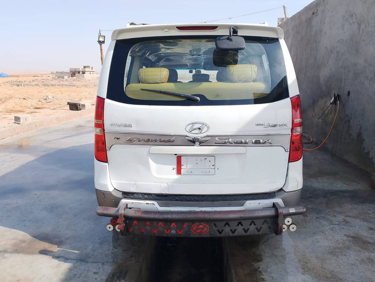 السلام عليكم ورحمة الله وبركاته
ستاركس للبيع موديل 2009 رقم كركوك 
سنوية الى2027  العنوان كفري ديالى 
محرك جديد كفالة لا صرف ولا بخار 
تخم تاير كوري / الضرر 3 قطع تبديل 
للاستفسار الأتصال برقم ***********
