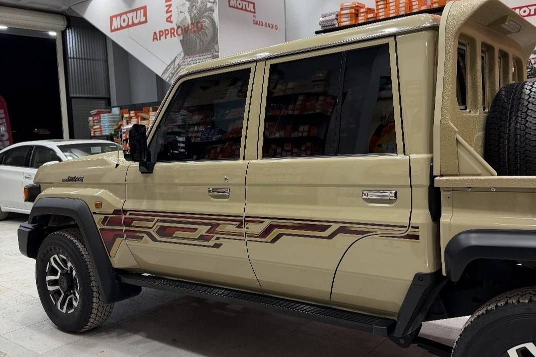 تويوتا لاندكروزر 2024 شهر 9
فل مواصفات
أوتوماتيك ثلاجة فل فل بريمي درجة أولى
فقط 8 آلاف ماشية
رقم سليمانية باسمنا
سنوية جديدة لحد 2030
ما بيها أي مصروف

🟦 السعر  _ الطلب في التعليقات سيأتي إليك مباشرة 
                  فقط على الصفحة مو على كروب

الگير والمكينة بشرط
ما بيها أي مشكلة

رقم المالك
***********
