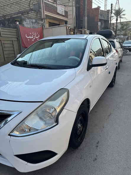 سلام عليكم
نيسان سني هندي بليتة زركة
موديل 2020
ماشية 95
بلاجكتور
يدات نيكل
تبريد ثلج 
سبايدر خلفي بلاد
تحكم ستيرن
حساس خلفي
كامرة
شاشة
سيارة جاهزة بدون نواقص كير محرك كفالة
بدون صبغ وبدون تبديل 
فقط 3 بوارد على كد اصبعين
بإسم شركة تريد وكالة تريد تحويل ثاني يوم
السعر ب111 وبيها مجال بسيط 
مكاني بغداد حي العامل 
*********** واتساب
