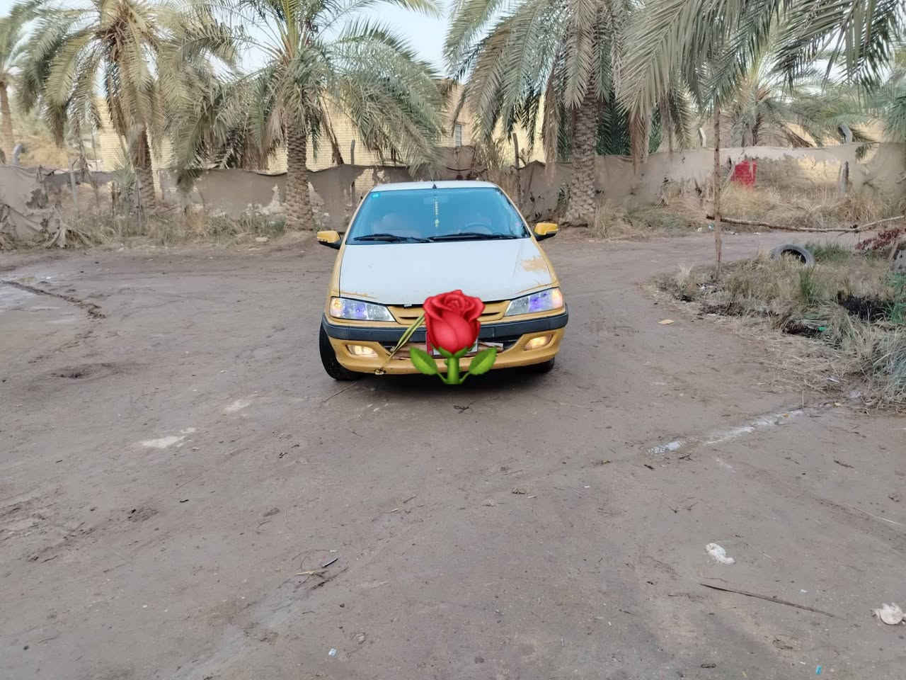 سلام عليكم بيجو بارص موديل 12رقم بغداد ***********
