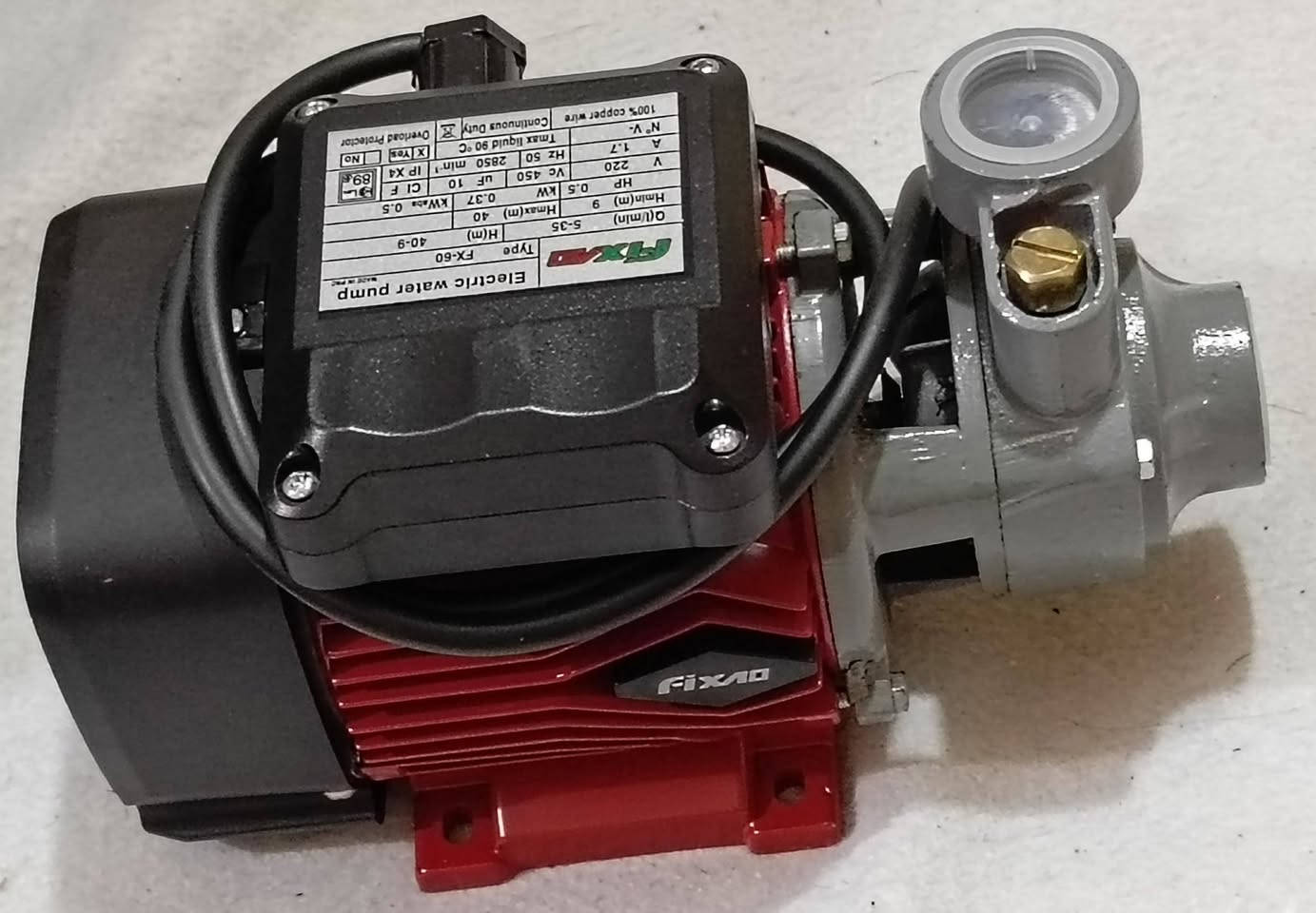 متوفر ماطور درجه أولى فكسون الاصلي مواصفات عاليه  افضل جوده ابو المصلحه يعرف الفكسون شنو والمشتريه مني يعرف مصادقيت كلامي ماطور تشده  تنسه العطل والحرك قسما بالله ملف نحاس الف بلميه بشاره براص  شفت ستيل يصعد 3 طابق السعر 55 الله شاهد نبيعه بلمحل 65
سبب تعزيله نزلت سعره عنوان / البصره / القبله


**إذا كنت صاحب هذا الإعلان وتريد حذفه لأي سبب، رجاءا أرسل رسالة إلى الدعم الفني**