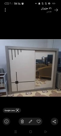 كنتور • ميز توليت • سرير