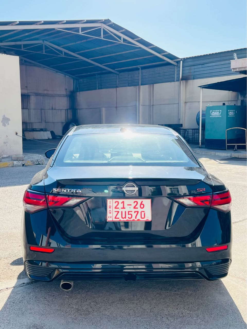 Nissan Sentra 2024 SR شكل جديد 
نيسان سينترا موديل 2024  SRشكل جديد وارد أمريكي
رقم شاسي موجودة بس بونيت سبخ بدون شاسي شرت
گير محرك شرت حجر گزوز بيلادي شرت رقم كردن
سعر بلاش 133 ورقة و مجال *********** ✅☎️ اكر, نينوى
