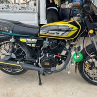 باور سبورت • ٢٠٠ سي سي • ماشيه ٢٠ الف