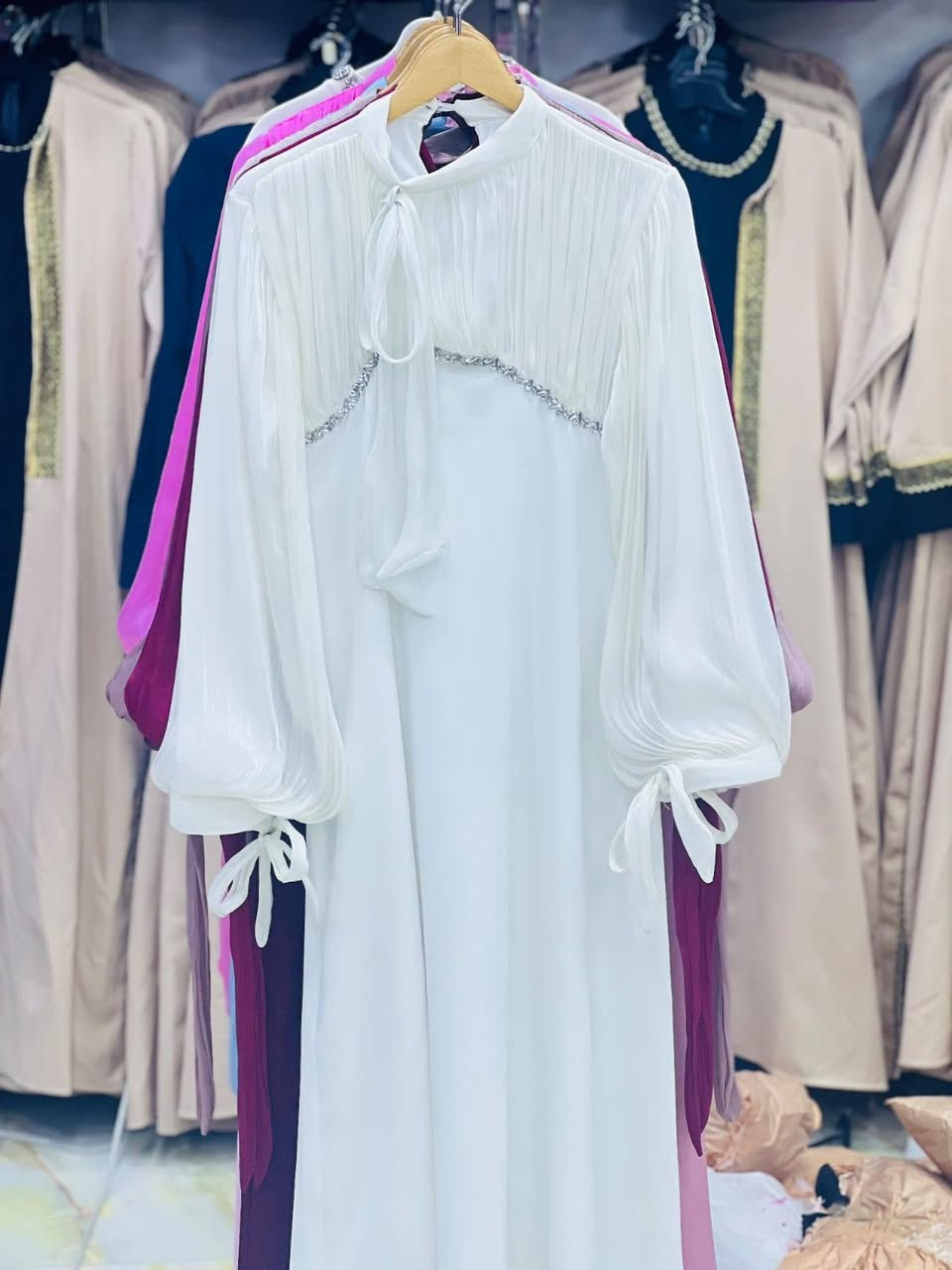 جمال فساتين كوالتي عالي
قياس 48/46/44/42/40/38/

#سعر  35 الف فقط

للحجز واستفسار مراسلتنا على خاص

او واتساب 0776758843


**إذا كنت صاحب هذا الإعلان وتريد حذفه لأي سبب، رجاءا أرسل رسالة إلى الدعم الفني**